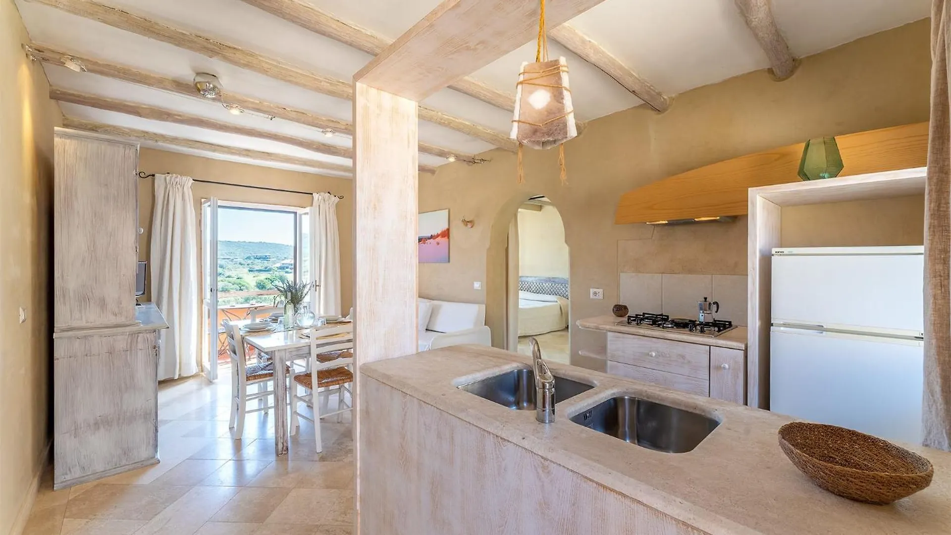 Relaxing Baiadebahas 1Bedapt Bilo4 Sleeps 4 Marinella  0*, Marinella (Sardinia) Włochy